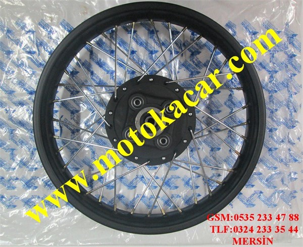 MONDİAL CROSS X-TREME MAX ARKA JANT KOMPLE ORJİNAL