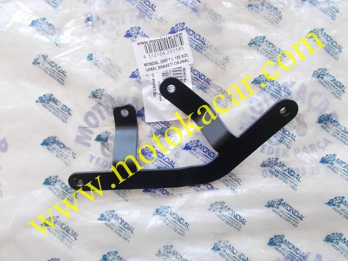 MONDİAL DRİFT L 125 SOL SAKAL BRAKETİ ORJİNAL