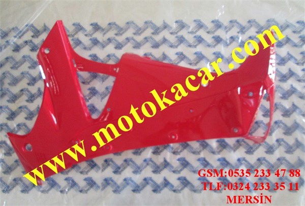 MONDİAL E-MON CUP ÖN RÜZGARLIK İÇ SAĞ KIRMIZI ORJİNAL