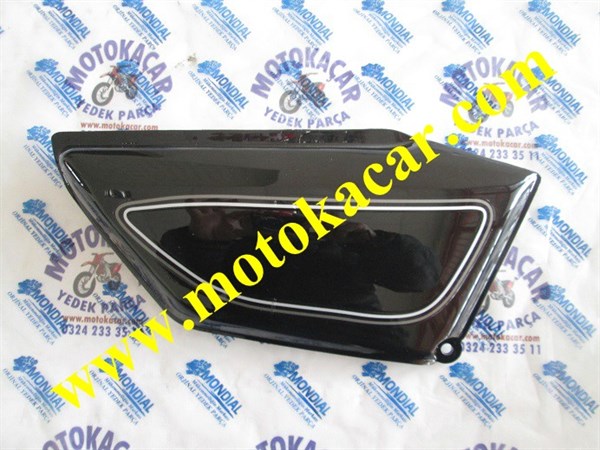 MONDİAL KT 150 SAĞ AKÜ KAPAĞI SİYAH ORJİNAL