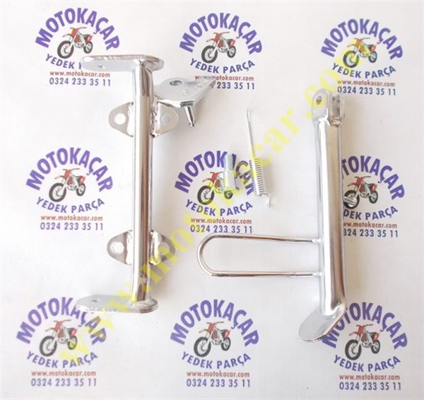 MONDIAL KT ÖN BASAMAK DEMIRI VE YAN SEHPA KOMPLE NİKELAJ