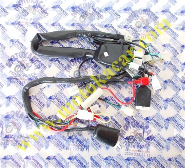 MONDİAL MC 125 150 ELEKTRİK TESİSATI KOMPLE ORJİNAL