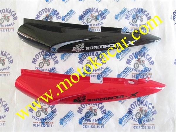 MONDİAL MC-X 150 SOL ARKA SELE ALTI YAN KAPAK ORJİNAL