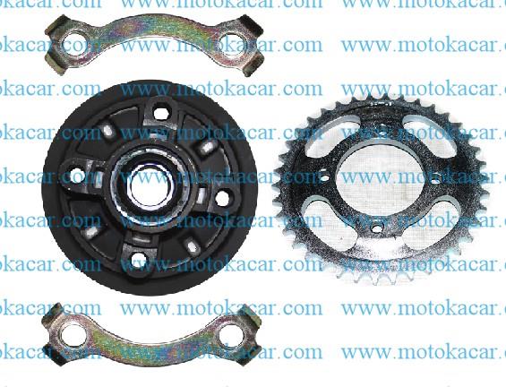 MONDİAL MG-SB-PR-D  ARKA DİŞLİ STOPERİ SİYAH ORJİNAL