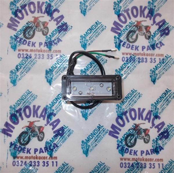 MONDİAL MR 150 PLAKA LAMBASI ORJİNAL