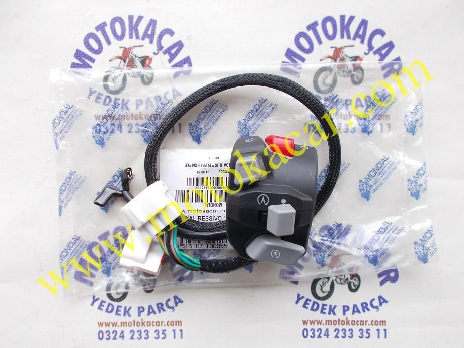 MONDİAL RESSİVO 125 SAĞ KUMANDA ORJİNAL