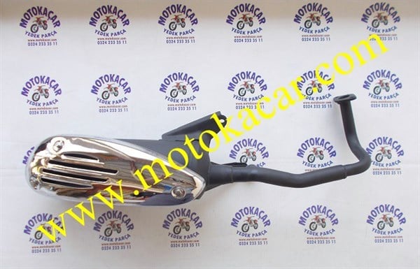 MONDİAL REVİVAL EGZOZ KOMPLE