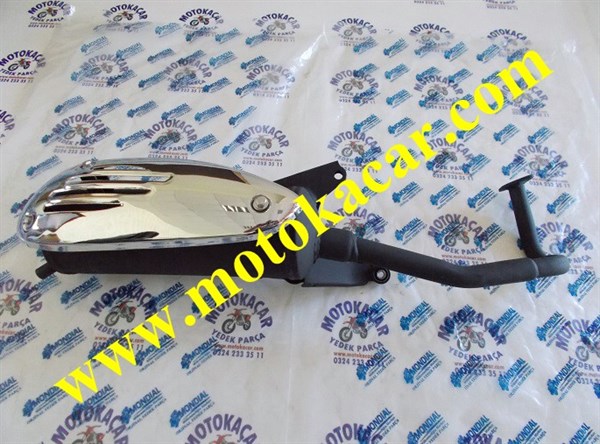 MONDİAL REVİVAL EGZOZ KOMPLE ORJİNAL