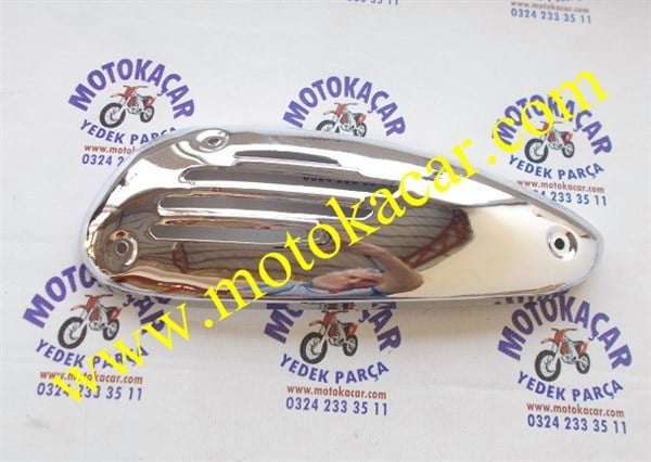 MONDİAL REVİVAL EGZOZ MUHAFAZA NİKEL