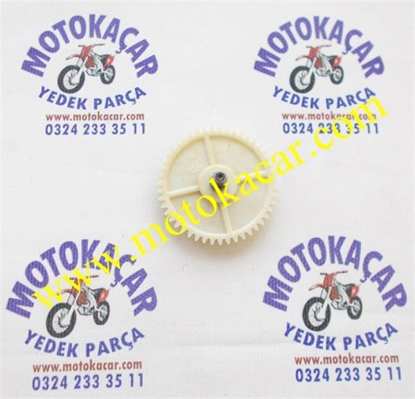 MONDİAL REVİVAL YAĞ POMPASI DİŞLİSİ 47.T