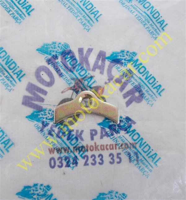 MONDİAL SENTOR 150 EKSANTRİK MİLİ DESTEK C SACI ORJİNAL