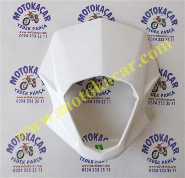 MONDİAL X-TREME MAX 200 ÖN FAR GRENAJI BEYAZ