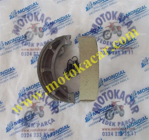 MONDİAL Z-ONE ARKA FREN BALATASI ORJİNAL