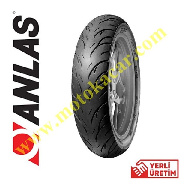 MOTOSİKLET DIŞ LASTİK 110X80-17 TUBELESS