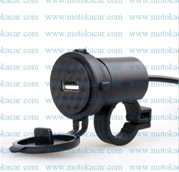 MOTOSİKLET TELEFON USB ŞARJ CİHAZI