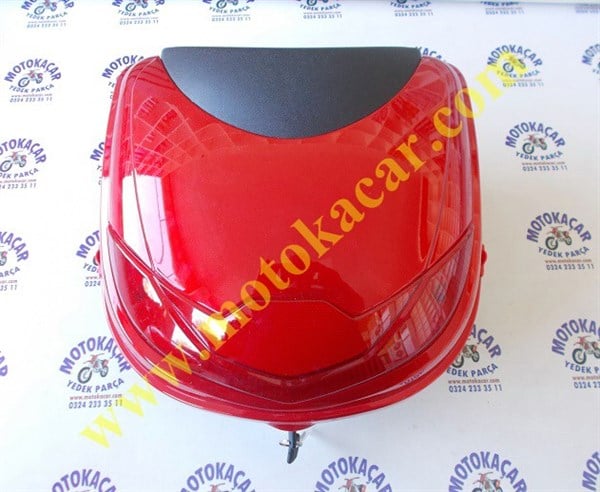 RKS AIRFORCE 4000-S ÇANTA KIRMIZI ORJİNAL