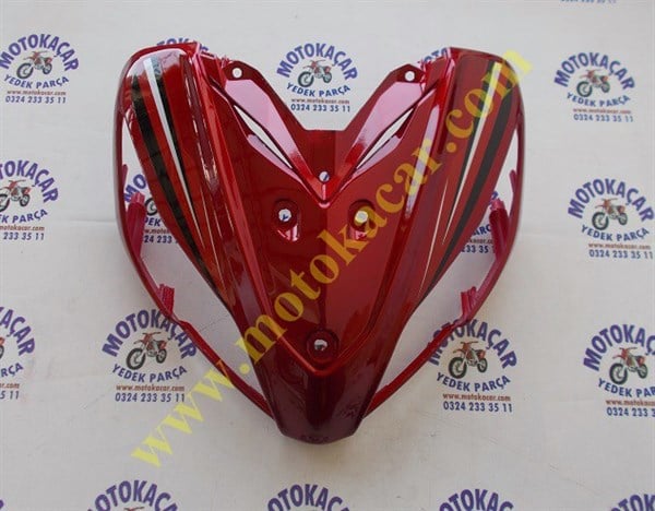 RKS NEXT 100 ÖN SİNYAL PANELİ KIRMIZI ORJİNAL