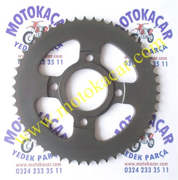 RKS RT 250 CROSS ARKA DİŞLİ 50T-428L ORJİNAL
