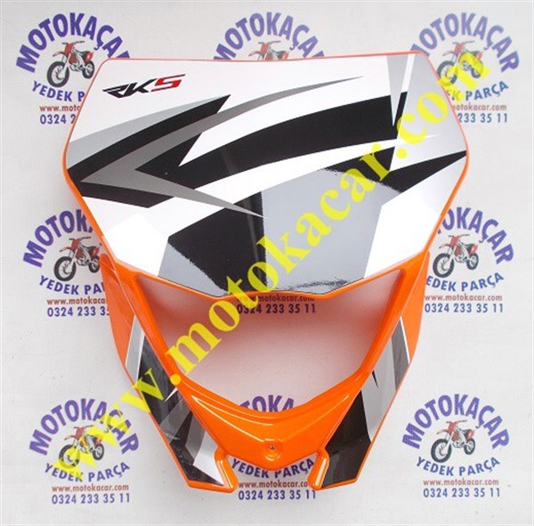 RKS RT250 FAR GRENAJI TURUNCU ORJINAL