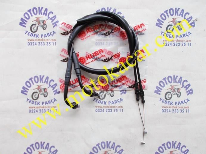 RKS SRK125-R GAZ TELI TAKIM ORJINAL