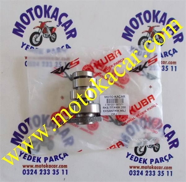 RKS TİTANİC 200 EKSANTRİK MİLİ ORJİNAL