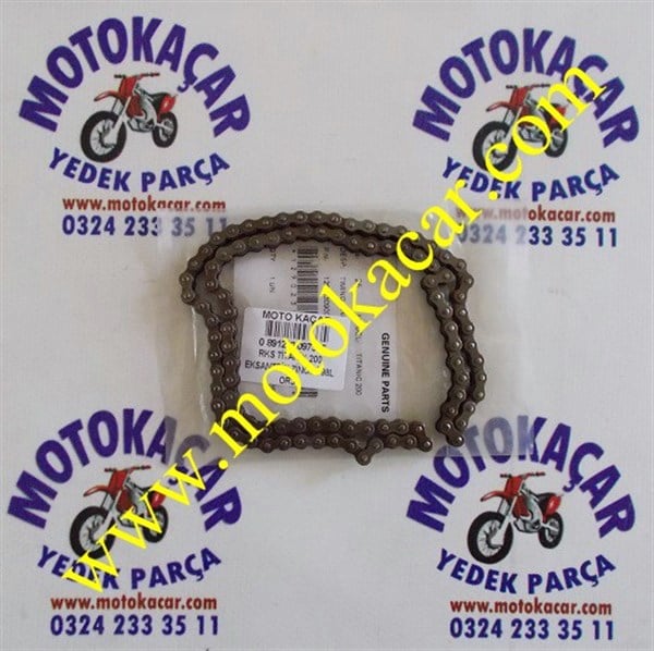 RKS TİTANİC 200 EKSANTRİK ZİNCİRİ 98L ORJİNAL