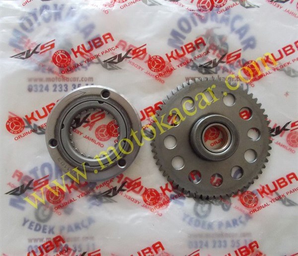 RKS TİTANİC 200 MARŞ KAVRAMA ORJİNAL