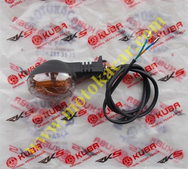 RKS X-POWER ARKA SINYAL SOL ORJİNAL