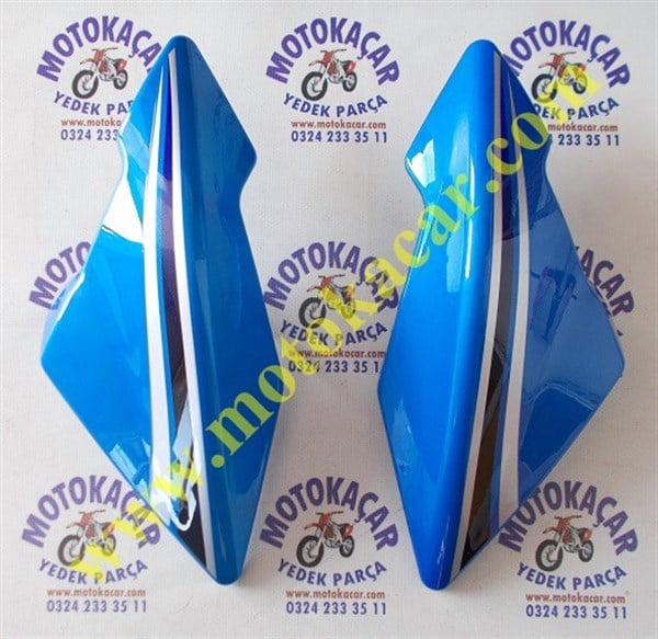 RKS X-POWER DEPO YAN KAPAK SAĞ SOL MAVİ ORJİNAL