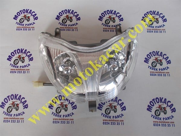 SCOOTER ÇELİK KANGDA 125T-4 ÖN FAR KOMPLE