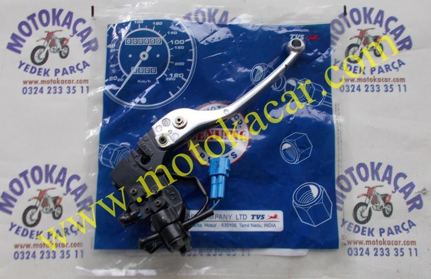 TVS APACHE RTR 200  DEBRİYAJ KÜTÜĞÜ KOMPLE ORJİNAL E5