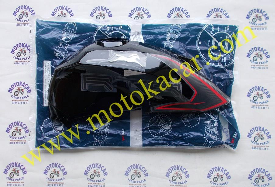 TVS Apache RTR 200 sağ Depo Grenajı Siyah (E5)Orjinal
