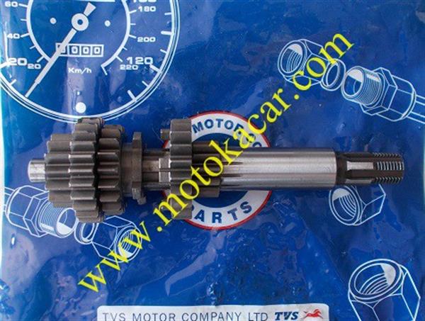 TVS APACHE RTR 200 SANZIMAN MERKEZ DİŞLİ GRUBU ORJİNAL