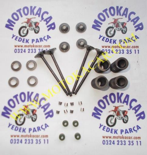 TVS Apache RTR 200 Subap ve Yay Takımı Komple Orjinal
