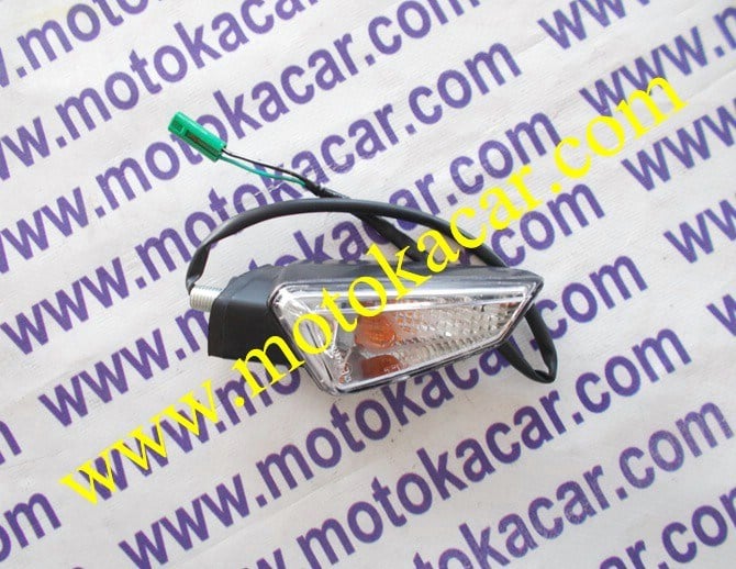 TVS Ntorq 125 Arka Sağ Sinyal Orijinal (Sinyal Lambası / Komple)