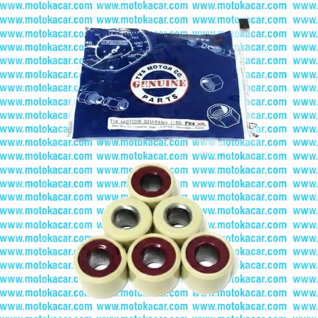 TVS Ntorq 125 ÖN Kavrama Tahrik Masura Ağırlık Seti Orijinal