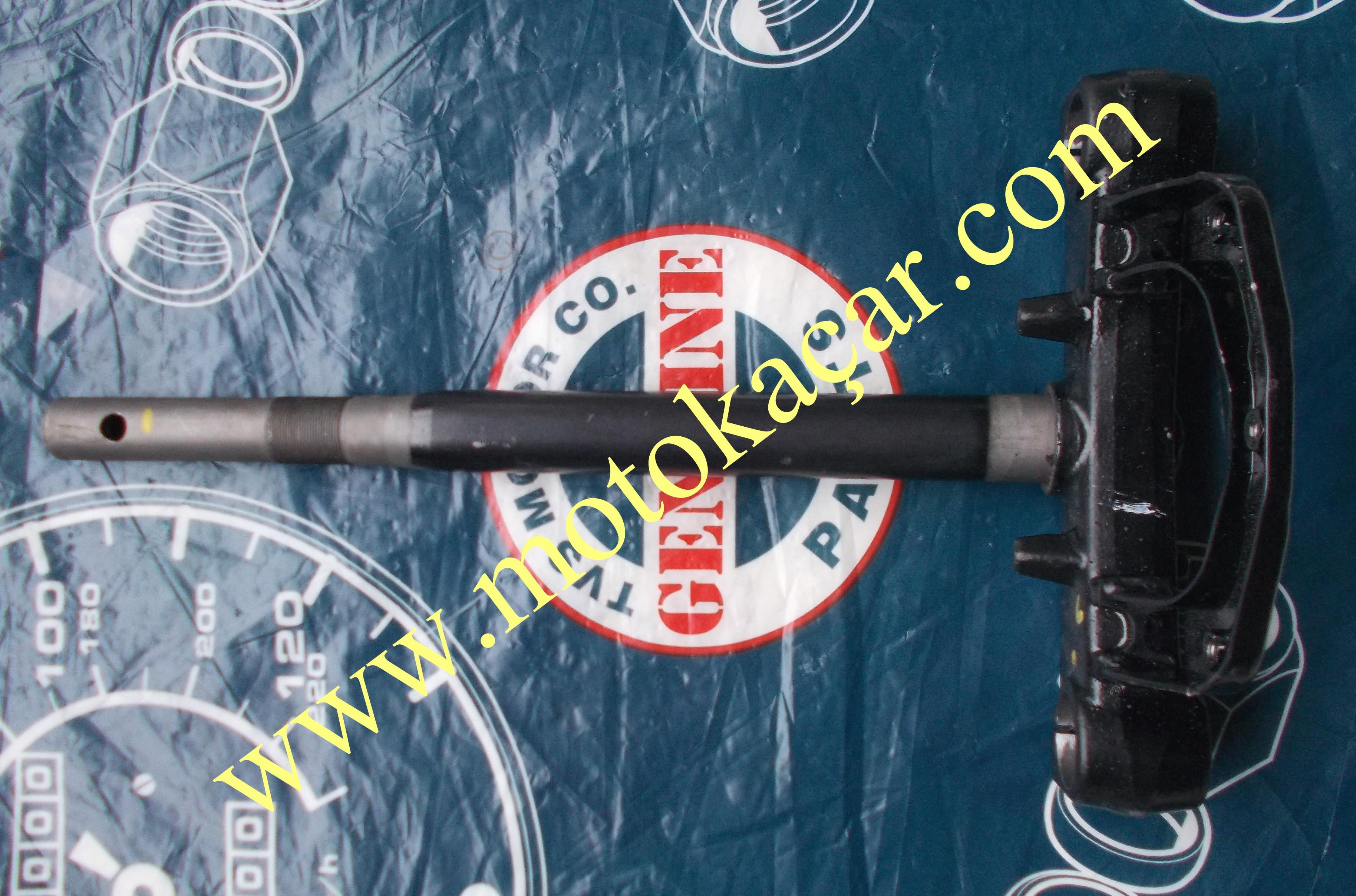 TVS NTORQ 125 ÖN PLATİN ORJİNAL