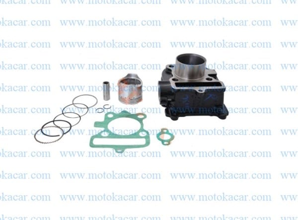TVS PEP 75CC SİLİNDİR PİSTON SEKMAN SETİ ORJİNAL