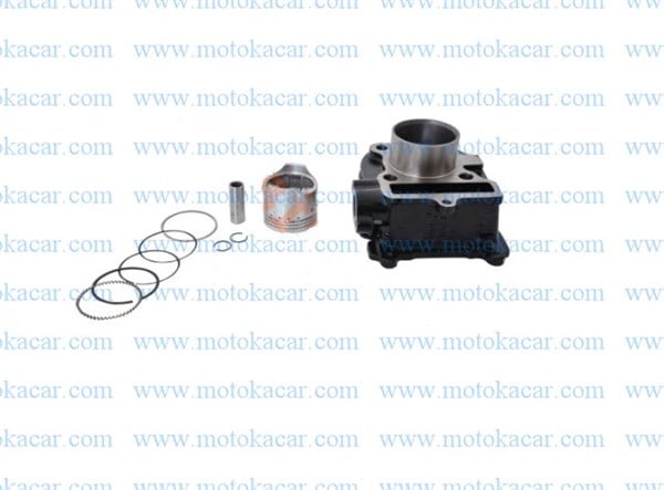 TVS PEP 90CC SİLİNDİR PİSTON SEKMAN SETİ ORJİNAL