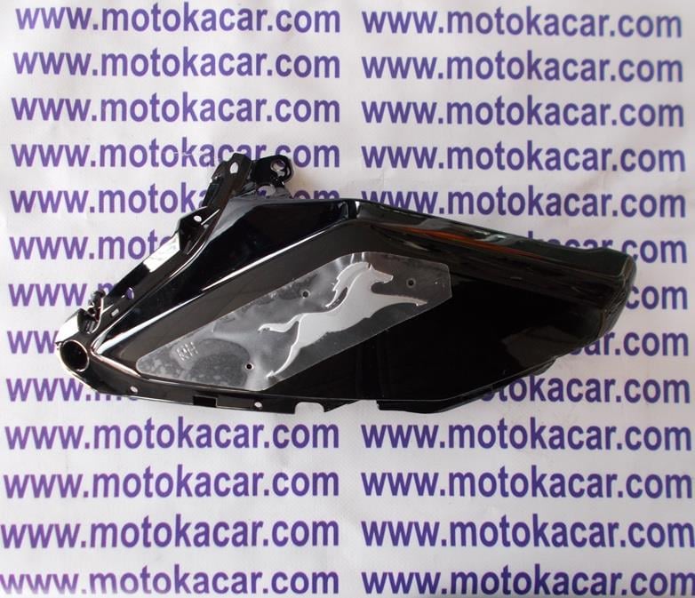 TVS Raider 125 Depo Grenajı Sağ ön Siyah Orijinal