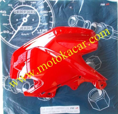 TVS RAİDER 125 SAĞ DEPO GRANAJI KIRMIZI ORJİNAL