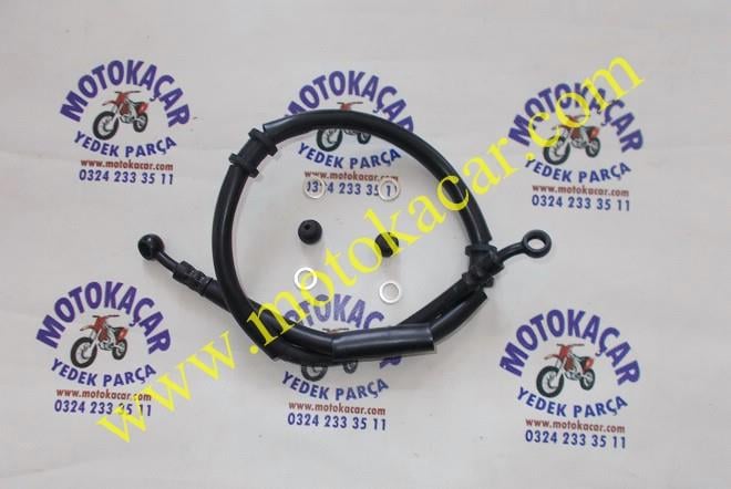 TVS RTR 200 Arka Fren Hidrolik Hortumu Orjinal