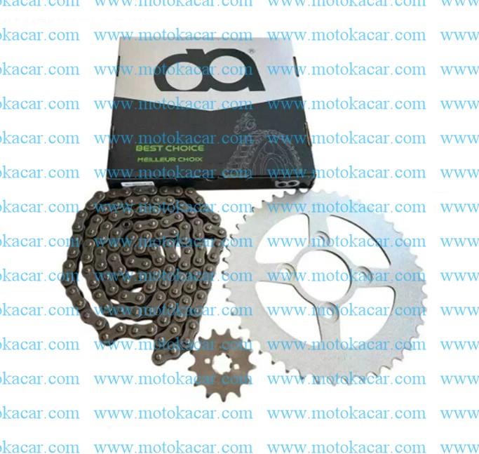 TVS RTR 200 Zincir Dişli Set 520ho 116L-13T-45T