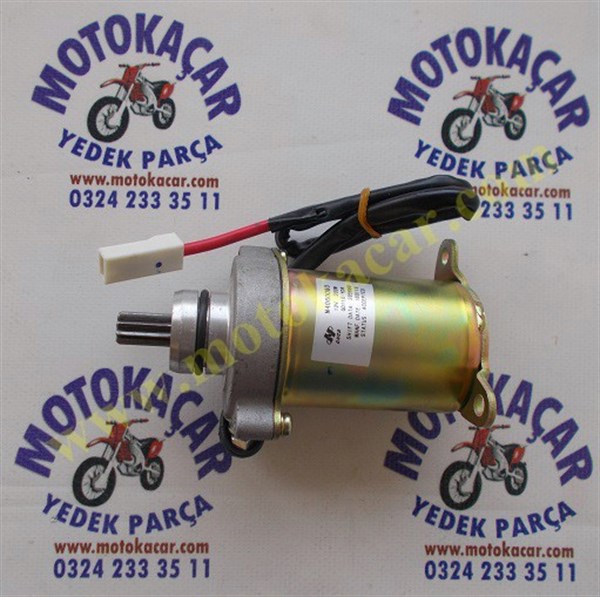 TVS WEGO JUPİTER MARŞ MOTORU ORJİNAL