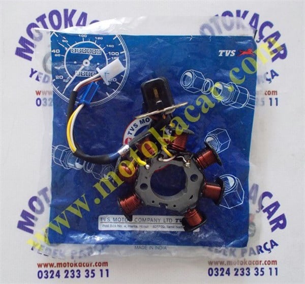 TVS WEGO STATÖR ORJİNAL