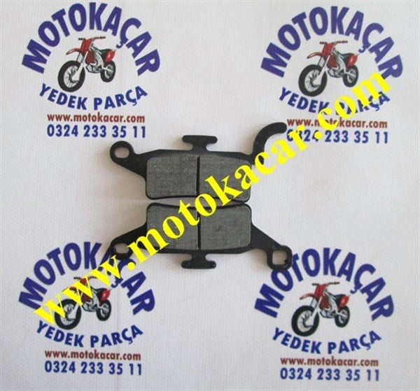 YAMAHA BWS 125 ÖN FREN DİSK BALATASI