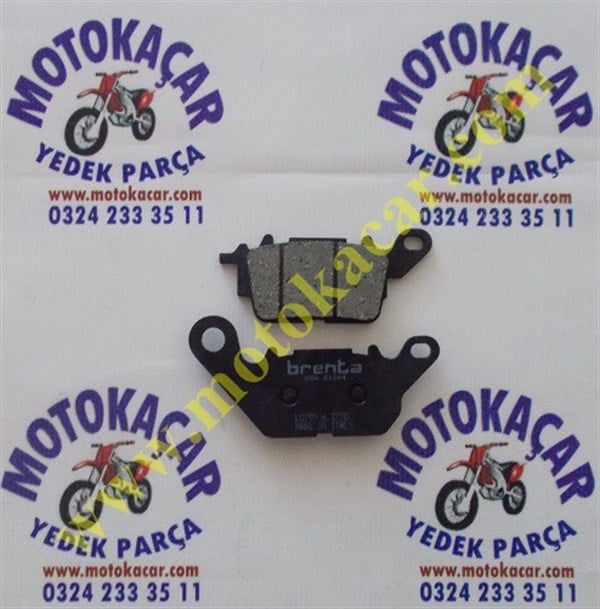 YAMAHA NMAX 125-150 ÖN FREN DİSK BALATASI BRANTA