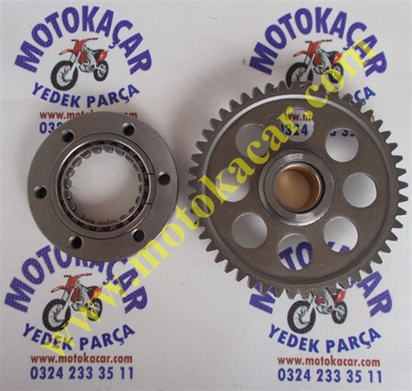 YAMAHA XMAX 250 MARŞ KAVRAMASI