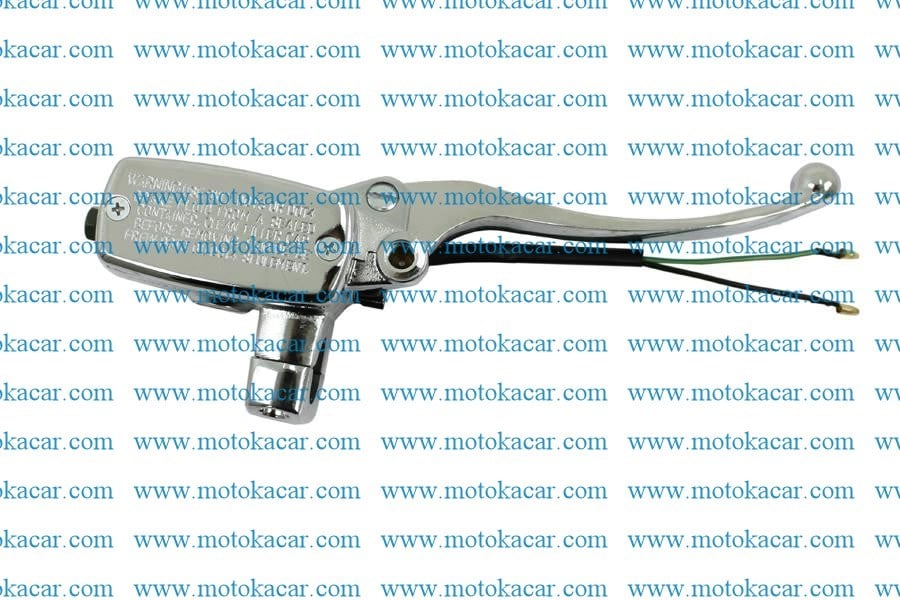 ZN 125 ÖN FREN HİDROLİK KUTUSU VE LEVYE DELTAFORCE