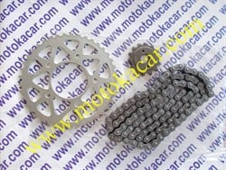 CF Moto 250 NK Zincir Dişli Set 520HO 106L-14T-40T